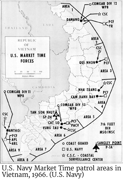 patrol areas